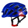 ROCKBROS ZN1001 Light Cycling Helmet Bike Ultralight Helmet Integrally-molded Mountain Road Helmet Unisex 57-62cm - Blue 2 ROCKBROS ZN1001 Light Cycling Helmet Bike Ultralight Helmet Integrally-molded Mountain Road Helmet Unisex 57-62cm - Blue -rockbros-shop ROCKBROS ZN1001 Light Cycling Helmet Blue 518539 0
