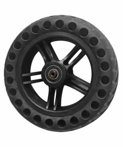 Rear Wheel For KUGOO S3 Pro Folding Electric Scooter - Black