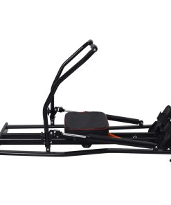 Rowing Machine 4 Level Hydraulic Resistance -rockbros-shop Rowing Machine 4 Level Hydraulic Resistance 427523 2