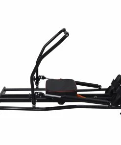Rowing Machine 4 Level Hydraulic Resistance -rockbros-shop Rowing Machine 4 Level Hydraulic Resistance 427523 2