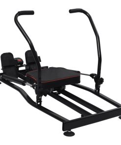 Rowing Machine 4 Level Hydraulic Resistance -rockbros-shop Rowing Machine 4 Level Hydraulic Resistance 427523 3