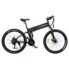 SAMEBIKE LO26-II Foldable Mountain Electric Bike 750W Motor 48V 10Ah Battery 60-80 Km Range 35km/h Max Speed - Black -rockbros-shop SAMEBIKE LO26 II Foldable Mountain Electric Bike Black 516984 0