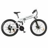 SAMEBIKE LO26-II Foldable Mountain Electric Bike 750W Motor 48V 10Ah Battery 60-80 Km Range 35km/h Max Speed - White -rockbros-shop SAMEBIKE LO26 II Foldable Mountain Electric Bike White 516985 0
