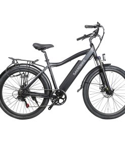SAMEBIKE CITYMAN2 E-bike 27.5 Inch Mountain Bike 36V 250W Motor 10.4Ah Removable Battery 32KM/H Max Speed 40-80 Km Range