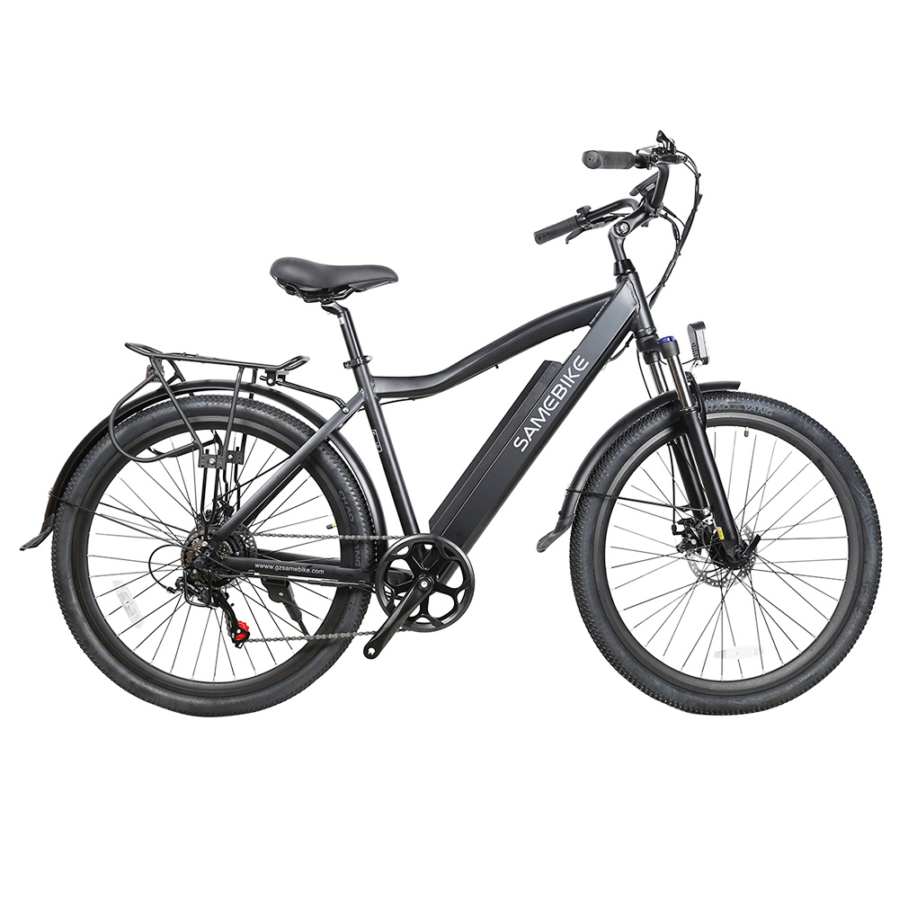 SAMEBIKE CITYMAN2 E-bike 27.5 Inch Mountain Bike 36V 250W Motor 10.4Ah Removable Battery 32KM/H Max Speed 40-80 km Range SAMEBIKE CITYMAN2 E-bike 27.5 Inch Mountain Bike 36V 250W Motor 10.4Ah Removable Battery 32KM/H Max Speed 40-80 Km Range -rockbros-shop SAMEBIKE LVHLB26A E bike 27 5 Mountain Bike 36V 250W Motor 516986 0