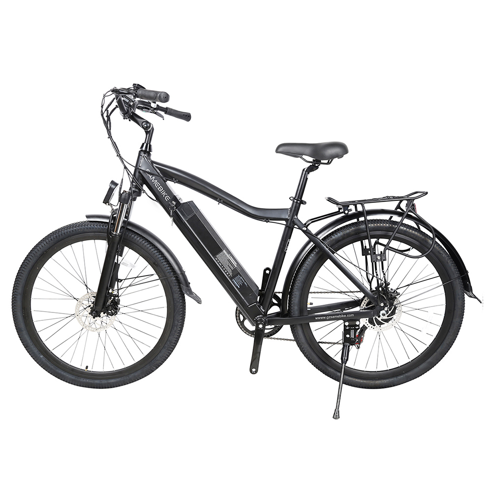 SAMEBIKE CITYMAN2 E-bike 27.5 Inch Mountain Bike 36V 250W Motor 10.4Ah Removable Battery 32KM/H Max Speed 40-80 km Range SAMEBIKE CITYMAN2 E-bike 27.5 Inch Mountain Bike 36V 250W Motor 10.4Ah Removable Battery 32KM/H Max Speed 40-80 Km Range -rockbros-shop SAMEBIKE LVHLB26A E bike 27 5 Mountain Bike 36V 250W Motor 516986 1