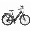 SAMEBIKE CITY2 E-bike 27.5 Inch Mountain Bike 36V 250W Motor 10.4Ah Removable Battery 32Km/h Max Speed 40-80 Km Range -rockbros-shop SAMEBIKE LVHLB26B E bike 27 5 Mountain Bike 516987 0