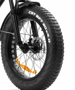 SAMEBIKE XWC05 Electric Mountain Bike 20*4.0 Inch Fat Tire 750W Brushless Geared Motor 35Km/h Max Speed 48V 13Ah Battery 80KM Range Shimano 7-Speed Double Disc Brake - Red -rockbros-shop SAMEBIKE XWC05 Electric Mountain Bike 20 Tire Red 514572 5