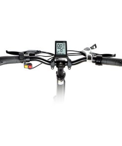 SAMEBIKE XWLX09 20 Inches Fat Tire Electric Bike 500W Motor 25-35km/h Max Speed 80-90km Max Mileage - Black -rockbros-shop SAMEBIKE XWLX09 Electric Bike 500046 4