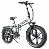 SAMEBIKE XWLX09 20 Inches Fat Tire EBike 500W All Terrain EBike 25-35km/h Max Speed 80-90km Max Mileage - Silver 1 SAMEBIKE XWLX09 20 Inches Fat Tire EBike 500W All Terrain EBike 25-35km/h Max Speed 80-90km Max Mileage - Silver -rockbros-shop SAMEBIKE XWLX09 Electric Bike 500047 0