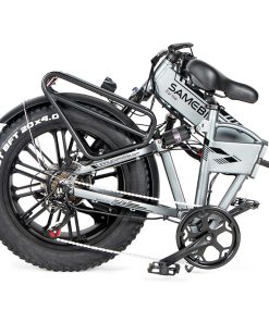 SAMEBIKE XWLX09 20 Inches Fat Tire EBike 500W All Terrain EBike 25-35km/h Max Speed 80-90km Max Mileage - Silver -rockbros-shop SAMEBIKE XWLX09 Electric Bike 500047 4