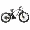 SAMEBIKE YY26 Electric Mountain Bike 26*4.0 Inch Fat Tire 750W Brushless Geared Motor 35Km/h Max Speed 48V 15Ah Battery Shimano 7-Speed 150KG Payload 120KM Range Double Disc Brake -rockbros-shop SAMEBIKE YY26 Electric Mountain Bike 26 Tire 750W Brushless Motor 514571 0