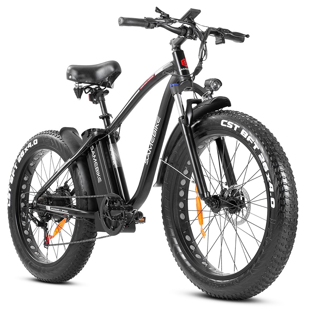 SAMEBIKE YY26 Electric Mountain Bike 26*4.0 Inch Fat Tire 750W Brushless Geared Motor 35Km/h Max Speed 48V 15Ah Battery Shimano 7-Speed 150KG Payload 120KM Range Double Disc Brake SAMEBIKE YY26 Electric Mountain Bike 26*4.0 Inch Fat Tire 750W Brushless Geared Motor 35Km/h Max Speed 48V 15Ah Battery Shimano 7-Speed 150KG Payload 120KM Range Double Disc Brake -rockbros-shop SAMEBIKE YY26 Electric Mountain Bike 26 Tire 750W Brushless Motor 514571 1