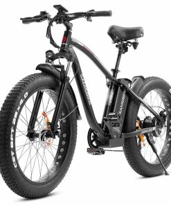 SAMEBIKE YY26 Electric Mountain Bike 26*4.0 Inch Fat Tire 750W Brushless Geared Motor 35Km/h Max Speed 48V 15Ah Battery Shimano 7-Speed 150KG Payload 120KM Range Double Disc Brake 10 SAMEBIKE YY26 Electric Mountain Bike 26*4.0 Inch Fat Tire 750W Brushless Geared Motor 35Km/h Max Speed 48V 15Ah Battery Shimano 7-Speed 150KG Payload 120KM Range Double Disc Brake -rockbros-shop SAMEBIKE YY26 Electric Mountain Bike 26 Tire 750W Brushless Motor 514571 2