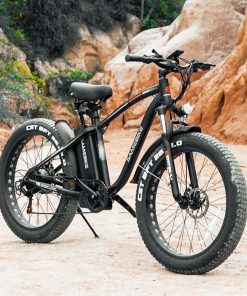 SAMEBIKE YY26 Electric Mountain Bike 26*4.0 Inch Fat Tire 750W Brushless Geared Motor 35Km/h Max Speed 48V 15Ah Battery Shimano 7-Speed 150KG Payload 120KM Range Double Disc Brake 5 SAMEBIKE YY26 Electric Mountain Bike 26*4.0 Inch Fat Tire 750W Brushless Geared Motor 35Km/h Max Speed 48V 15Ah Battery Shimano 7-Speed 150KG Payload 120KM Range Double Disc Brake -rockbros-shop SAMEBIKE YY26 Electric Mountain Bike 26 Tire 750W Brushless Motor 514571 3