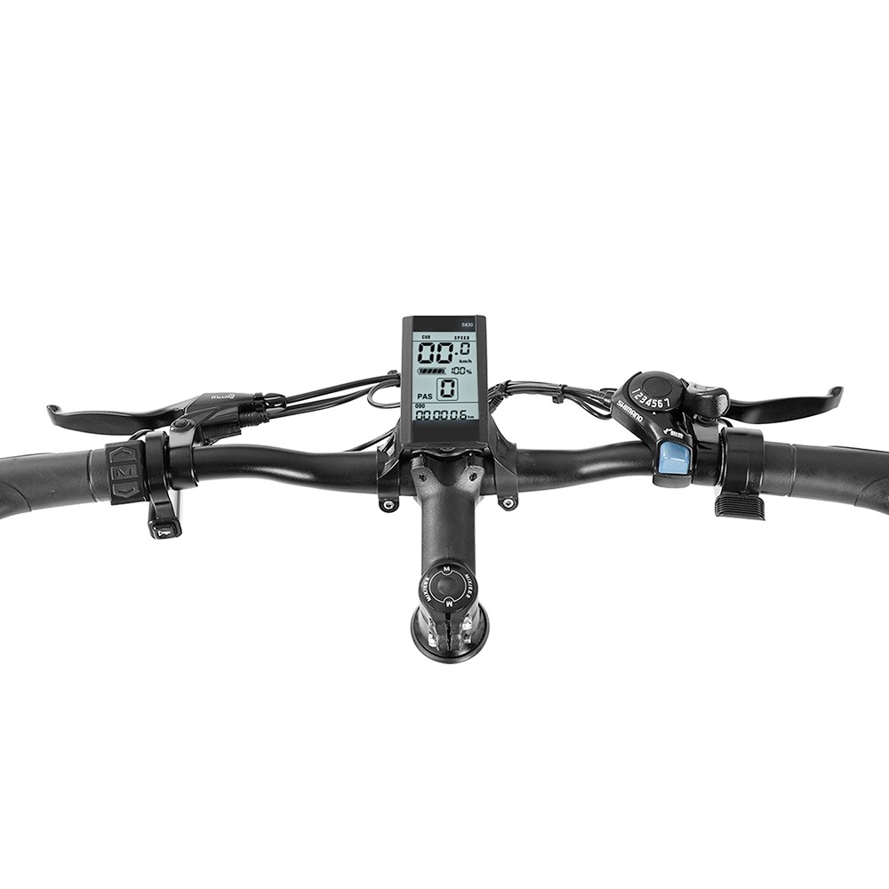 SAMEBIKE YY26 Electric Mountain Bike 26*4.0 Inch Fat Tire 750W Brushless Geared Motor 35Km/h Max Speed 48V 15Ah Battery Shimano 7-Speed 150KG Payload 120KM Range Double Disc Brake SAMEBIKE YY26 Electric Mountain Bike 26*4.0 Inch Fat Tire 750W Brushless Geared Motor 35Km/h Max Speed 48V 15Ah Battery Shimano 7-Speed 150KG Payload 120KM Range Double Disc Brake -rockbros-shop SAMEBIKE YY26 Electric Mountain Bike 26 Tire 750W Brushless Motor 514571 5