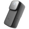 SJCAM C200 Sports & Action Camera, 4K/24FPS, Waterproof 5M, 6-Axis Gyro Stabilizer, Remote Control - Black