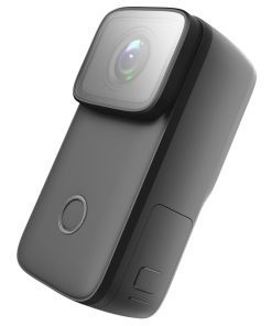 SJCAM C200 Sports & Action Camera, 4K/24FPS, Waterproof 5M, 6-Axis Gyro Stabilizer, Remote Control - Black