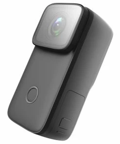 SJCAM C200 Sports & Action Camera, 4K/24FPS, Waterproof 5M, 6-Axis Gyro Stabilizer, Remote Control - Black