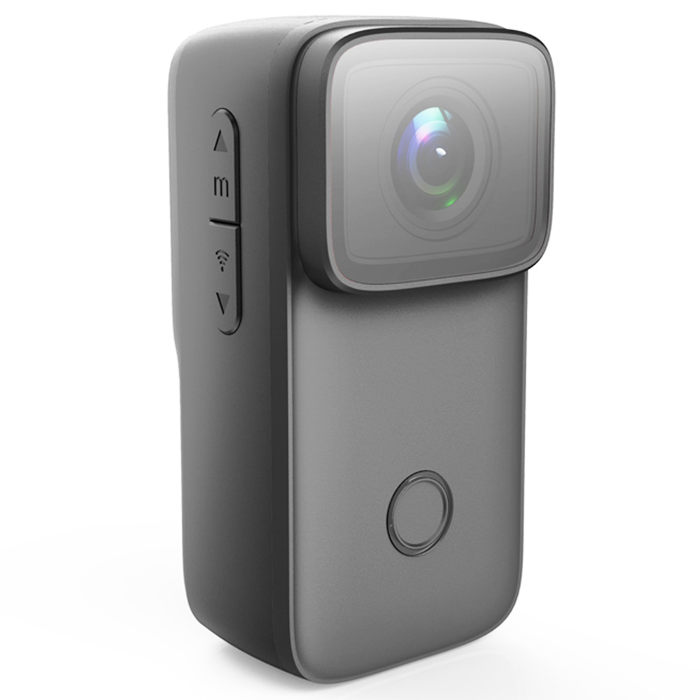 SJCAM C200 Sports & Action Camera, 4K/24FPS, Waterproof 5M, 6-Axis Gyro Stabilizer, Remote Control - Black SJCAM C200 Sports & Action Camera, 4K/24FPS, Waterproof 5M, 6-Axis Gyro Stabilizer, Remote Control - Black -rockbros-shop SJCAM C200 Sports Action Camera 4K 24FPS Black 501168 1