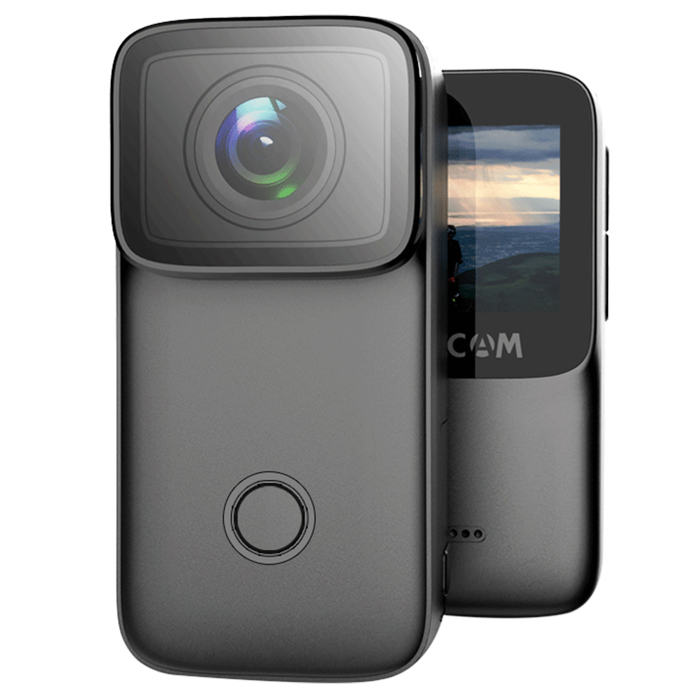 SJCAM C200 Sports & Action Camera, 4K/24FPS, Waterproof 5M, 6-Axis Gyro Stabilizer, Remote Control - Black SJCAM C200 Sports & Action Camera, 4K/24FPS, Waterproof 5M, 6-Axis Gyro Stabilizer, Remote Control - Black -rockbros-shop SJCAM C200 Sports Action Camera 4K 24FPS Black 501168 2