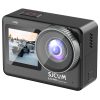 SJCAM SJ10 Pro Sports & Action Camera, 2.33''+1.3'' Dual Screen 4K/60FPS, Waterproof Up To 5m, 6-AXIS GYRO Stabilization