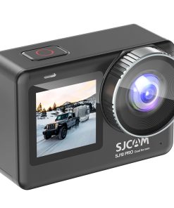 SJCAM SJ10 Pro Sports & Action Camera, 2.33''+1.3'' Dual Screen 4K/60FPS, Waterproof Up To 5m, 6-AXIS GYRO Stabilization -rockbros-shop SJCAM SJ0 Pro Sports Action Camera 2 33 1 3 Dual Screen 501158 2