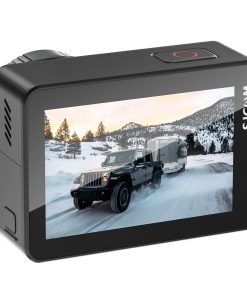 SJCAM SJ10 Pro Sports & Action Camera, 2.33''+1.3'' Dual Screen 4K/60FPS, Waterproof Up To 5m, 6-AXIS GYRO Stabilization -rockbros-shop SJCAM SJ0 Pro Sports Action Camera 2 33 1 3 Dual Screen 501158 3