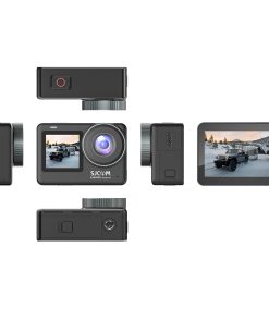 SJCAM SJ10 Pro Sports & Action Camera, 2.33''+1.3'' Dual Screen 4K/60FPS, Waterproof Up To 5m, 6-AXIS GYRO Stabilization -rockbros-shop SJCAM SJ0 Pro Sports Action Camera 2 33 1 3 Dual Screen 501158 4