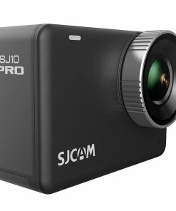 SJCAM SJ10 Pro Sports & Action Camera 4K/60FPS Sony IMX Sensor Waterproof Up To 10m, 2.33'' IPS Touch Screen - Black -rockbros-shop SJCAM SJ0 Pro Sports Action Camera 4K 60FPS Black 501154 2