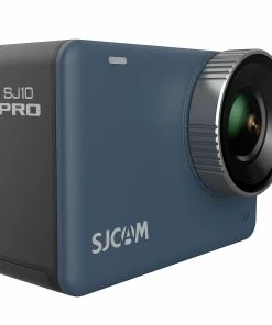 SJCAM SJ10 Pro Sports & Action Camera 4K/60FPS Sony IMX Sensor Waterproof Up To 10m, 2.33'' IPS Touch Screen - Blue -rockbros-shop SJCAM SJ0 Pro Sports Action Camera 4K 60FPS Blue 501157 2
