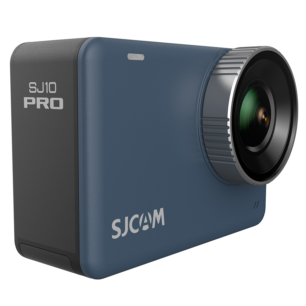 SJCAM SJ10 Pro Sports & Action Camera 4K/60FPS Sony IMX Sensor Waterproof up to 10m, 2.33'' IPS Touch Screen - Blue SJCAM SJ10 Pro Sports & Action Camera 4K/60FPS Sony IMX Sensor Waterproof Up To 10m, 2.33'' IPS Touch Screen - Blue -rockbros-shop SJCAM SJ0 Pro Sports Action Camera 4K 60FPS Blue 501157 2