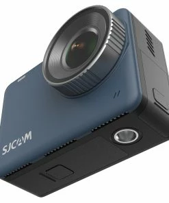 SJCAM SJ10 Pro Sports & Action Camera 4K/60FPS Sony IMX Sensor Waterproof Up To 10m, 2.33'' IPS Touch Screen - Blue -rockbros-shop SJCAM SJ0 Pro Sports Action Camera 4K 60FPS Blue 501157 4