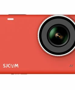 SJCAM SJ10 Pro Sports & Action Camera 4K/60FPS Sony IMX Sensor Waterproof Up To 10m, 2.33'' IPS Touch Screen - Red