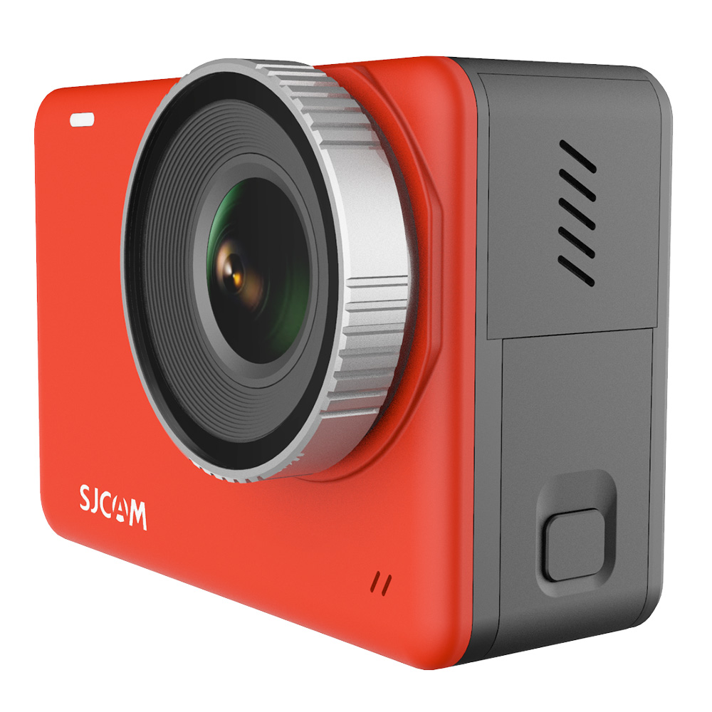 SJCAM SJ10 Pro Sports & Action Camera 4K/60FPS Sony IMX Sensor Waterproof up to 10m, 2.33'' IPS Touch Screen - Red SJCAM SJ10 Pro Sports & Action Camera 4K/60FPS Sony IMX Sensor Waterproof Up To 10m, 2.33'' IPS Touch Screen - Red -rockbros-shop SJCAM SJ0 Pro Sports Action Camera 4K 60FPS Red 501156 1