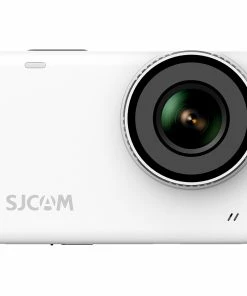 SJCAM SJ10 Pro Sports & Action Camera 4K/60FPS Sony IMX Sensor Waterproof Up To 10m, 2.33'' IPS Touch Screen - White