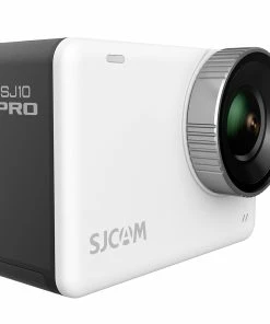 SJCAM SJ10 Pro Sports & Action Camera 4K/60FPS Sony IMX Sensor Waterproof Up To 10m, 2.33'' IPS Touch Screen - White -rockbros-shop SJCAM SJ0 Pro Sports Action Camera 4K 60FPS White 501155 2