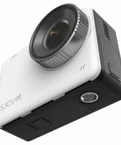 SJCAM SJ10 Pro Sports & Action Camera 4K/60FPS Sony IMX Sensor Waterproof Up To 10m, 2.33'' IPS Touch Screen - White -rockbros-shop SJCAM SJ0 Pro Sports Action Camera 4K 60FPS White 501155 3
