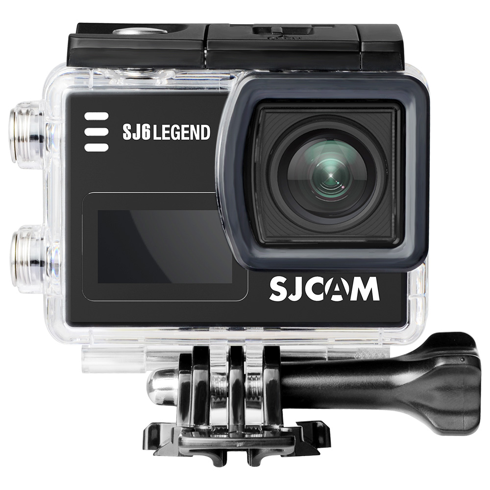 SJCAM SJ6 Legend Sports & Action Camera 4K/24FPS Waterproof, WiFi Remote Control 2.0'' LCD Touch Screen - Black SJCAM SJ6 Legend Sports & Action Camera 4K/24FPS Waterproof, WiFi Remote Control 2.0'' LCD Touch Screen - Black -rockbros-shop SJCAM SJ6 Legend Sports Action Camera 4K 24FPS Waterproof Black 501151 0