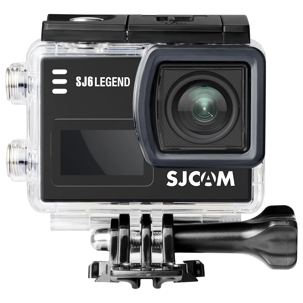SJCAM SJ6 Legend Sports & Action Camera 4K/24FPS Waterproof, WiFi Remote Control 2.0'' LCD Touch Screen - Black 3 SJCAM SJ6 Legend Sports & Action Camera 4K/24FPS Waterproof, WiFi Remote Control 2.0'' LCD Touch Screen - Black