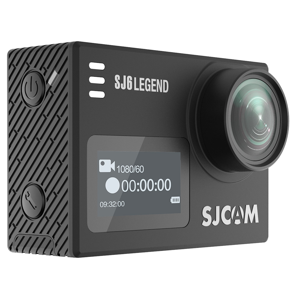 SJCAM SJ6 Legend Sports & Action Camera 4K/24FPS Waterproof, WiFi Remote Control 2.0'' LCD Touch Screen - Black SJCAM SJ6 Legend Sports & Action Camera 4K/24FPS Waterproof, WiFi Remote Control 2.0'' LCD Touch Screen - Black -rockbros-shop SJCAM SJ6 Legend Sports Action Camera 4K 24FPS Waterproof Black 501151 2