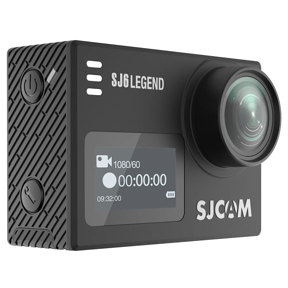SJCAM SJ6 Legend Sports & Action Camera 4K/24FPS Waterproof, WiFi Remote Control 2.0'' LCD Touch Screen - Black 5 SJCAM SJ6 Legend Sports & Action Camera 4K/24FPS Waterproof, WiFi Remote Control 2.0'' LCD Touch Screen - Black - Image 3