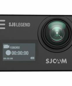 SJCAM SJ6 Legend Sports & Action Camera 4K/24FPS Waterproof, WiFi Remote Control 2.0'' LCD Touch Screen - Black 11 SJCAM SJ6 Legend Sports & Action Camera 4K/24FPS Waterproof, WiFi Remote Control 2.0'' LCD Touch Screen - Black -rockbros-shop SJCAM SJ6 Legend Sports Action Camera 4K 24FPS Waterproof Black 501151 3