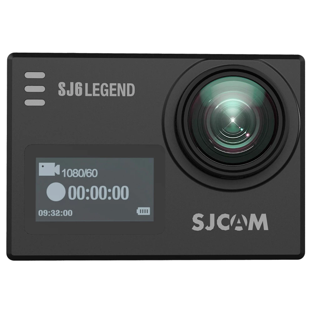 SJCAM SJ6 Legend Sports & Action Camera 4K/24FPS Waterproof, WiFi Remote Control 2.0'' LCD Touch Screen - Black 6 SJCAM SJ6 Legend Sports & Action Camera 4K/24FPS Waterproof, WiFi Remote Control 2.0'' LCD Touch Screen - Black - Image 4