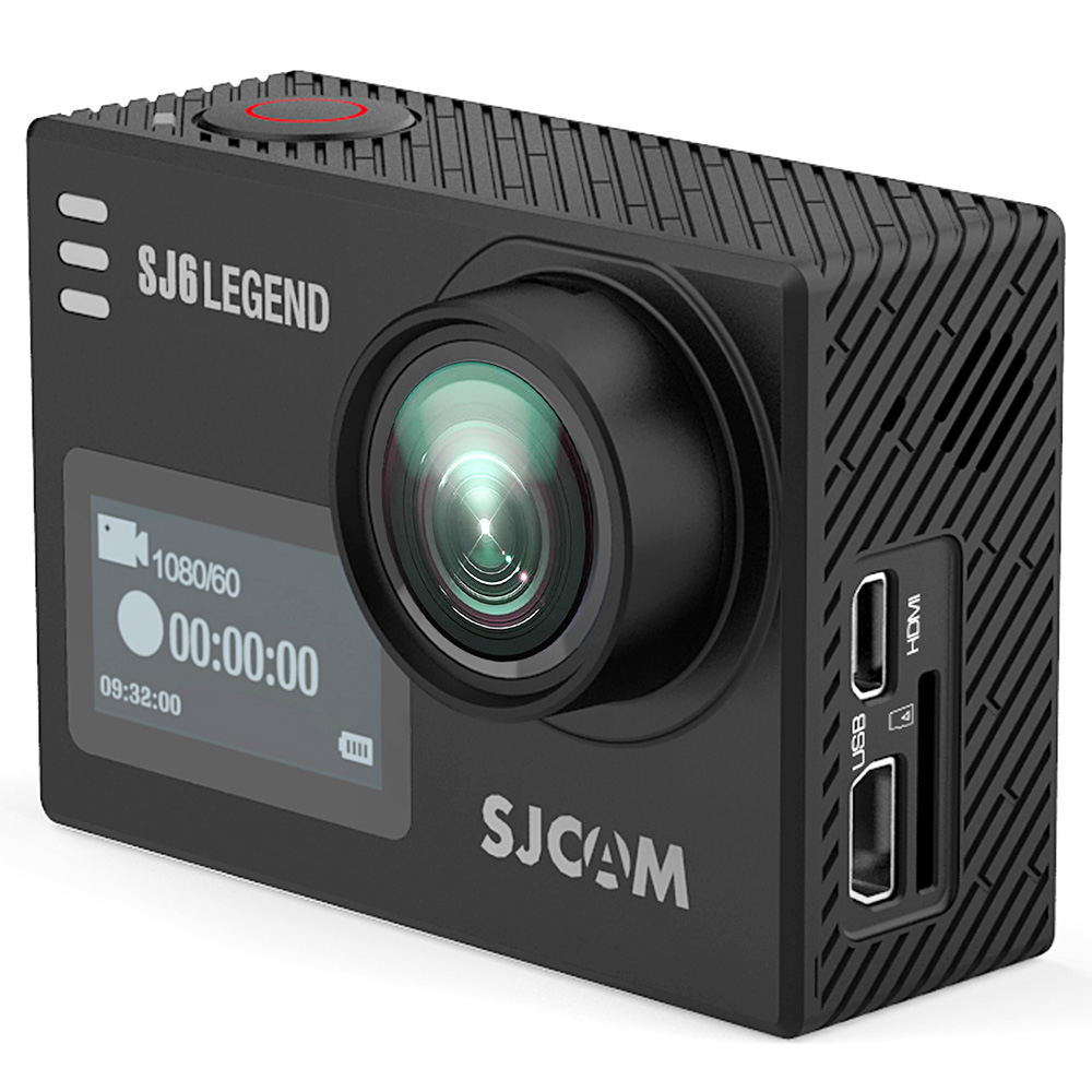 SJCAM SJ6 Legend Sports & Action Camera 4K/24FPS Waterproof, WiFi Remote Control 2.0'' LCD Touch Screen - Black SJCAM SJ6 Legend Sports & Action Camera 4K/24FPS Waterproof, WiFi Remote Control 2.0'' LCD Touch Screen - Black -rockbros-shop SJCAM SJ6 Legend Sports Action Camera 4K 24FPS Waterproof Black 501151 4
