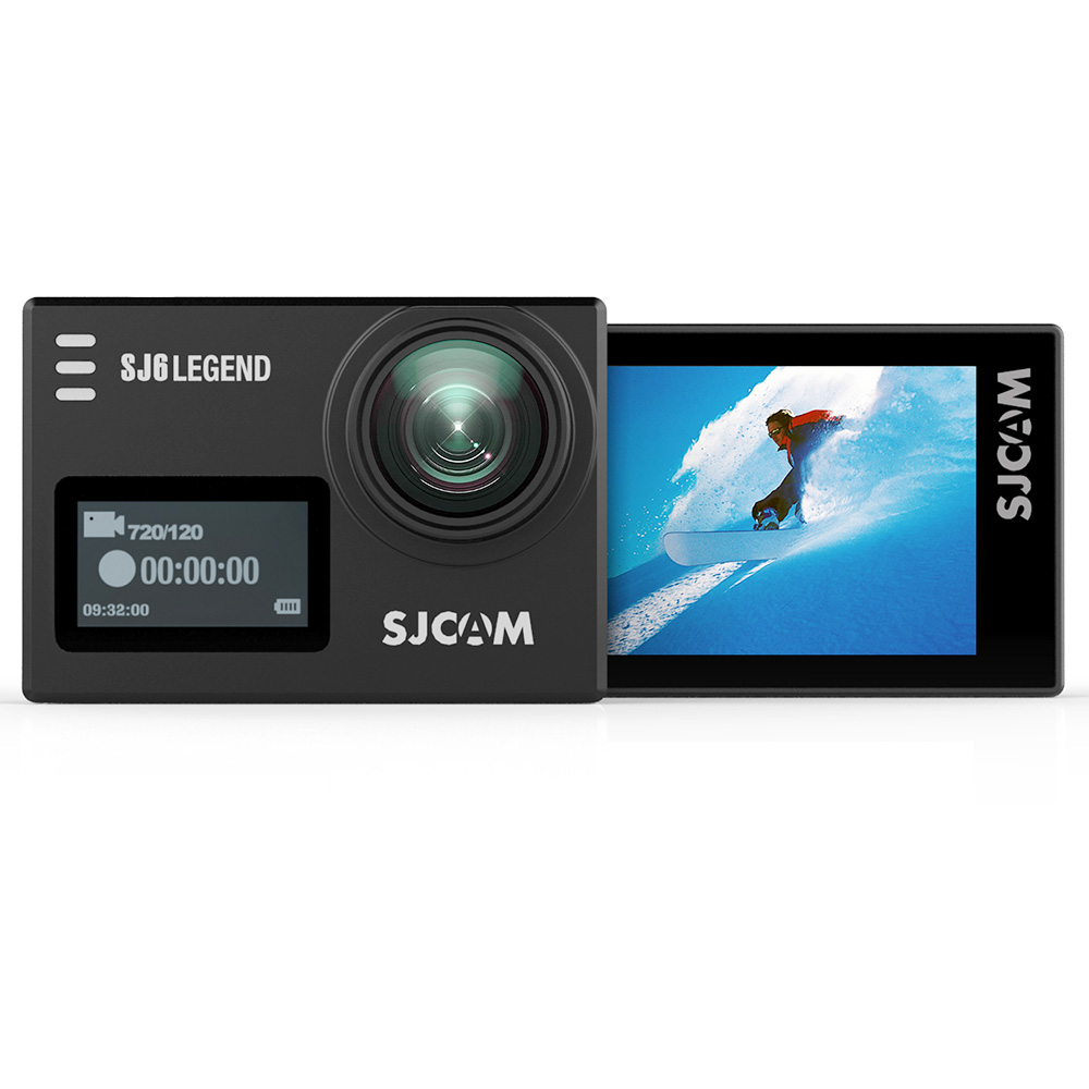 SJCAM SJ6 Legend Sports & Action Camera 4K/24FPS Waterproof, WiFi Remote Control 2.0'' LCD Touch Screen - Black SJCAM SJ6 Legend Sports & Action Camera 4K/24FPS Waterproof, WiFi Remote Control 2.0'' LCD Touch Screen - Black -rockbros-shop SJCAM SJ6 Legend Sports Action Camera 4K 24FPS Waterproof Black 501151 5