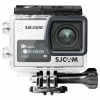 SJCAM SJ6 Legend Sports & Action Camera 4K/24FPS Waterproof, WiFi Remote Control 2.0'' LCD Touch Screen - Grey -rockbros-shop SJCAM SJ6 Legend Sports Action Camera 4K 24FPS Waterproof Grey 501152 0