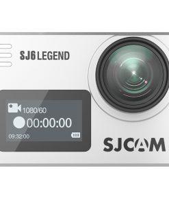 SJCAM SJ6 Legend Sports & Action Camera 4K/24FPS Waterproof, WiFi Remote Control 2.0'' LCD Touch Screen - Grey -rockbros-shop SJCAM SJ6 Legend Sports Action Camera 4K 24FPS Waterproof Grey 501152 2