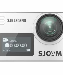 SJCAM SJ6 Legend Sports & Action Camera 4K/24FPS Waterproof, WiFi Remote Control 2.0'' LCD Touch Screen - Grey -rockbros-shop SJCAM SJ6 Legend Sports Action Camera 4K 24FPS Waterproof Grey 501152 2