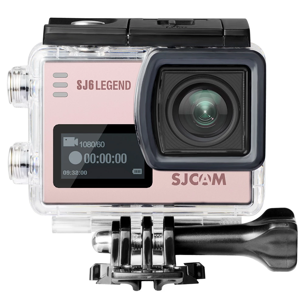 SJCAM SJ6 Legend Sports & Action Camera 4K/24FPS Waterproof, WiFi Remote Control 2.0'' LCD Touch Screen - Pink 3 SJCAM SJ6 Legend Sports & Action Camera 4K/24FPS Waterproof, WiFi Remote Control 2.0'' LCD Touch Screen - Pink